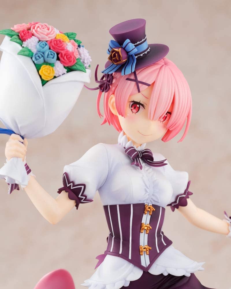 KDcolle Re:ZERO -Starting Life in Another World- Ram & Rem Birthday Celebration Ver. Complete Set 1/7 Complete Figure
