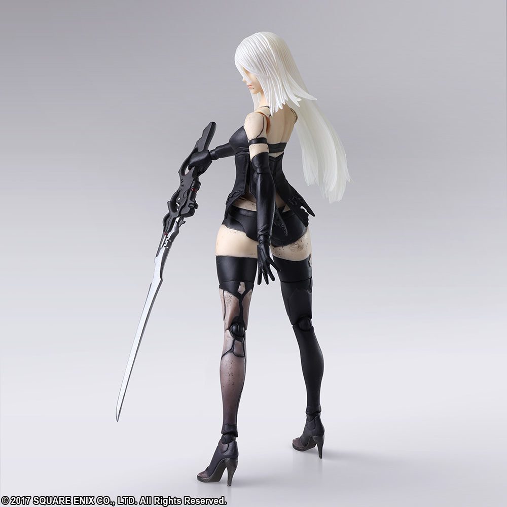 BRING ARTS NieR:Automata YoRHa Model A No. 2 Action Figure