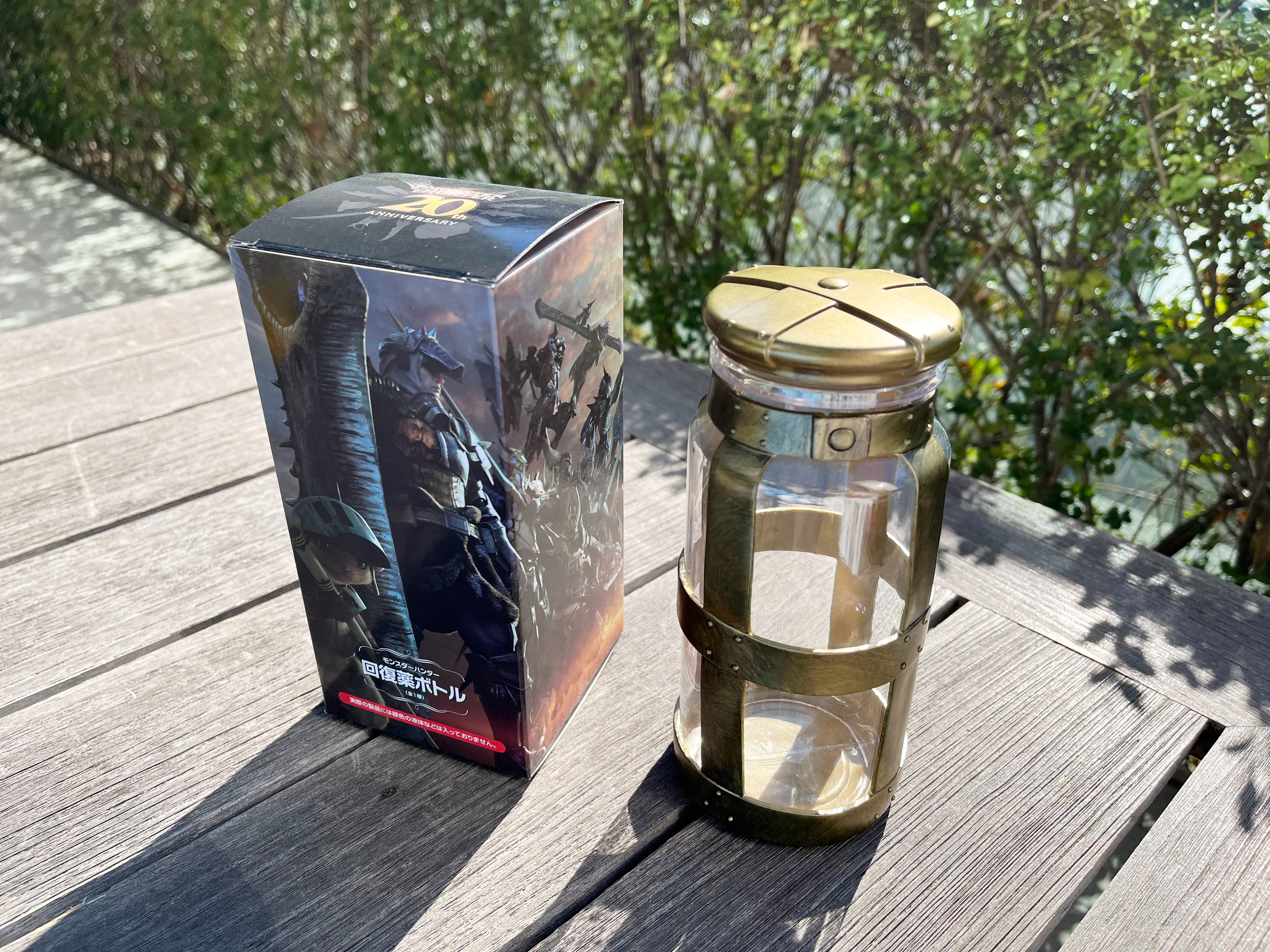 Monster Hunter Recovery Medicine Bottle