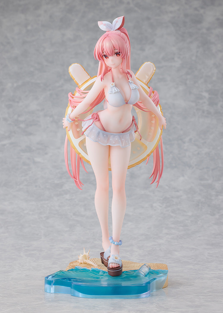 Rosuuri Original Character White Rabbit Rosu Swimsuit Ver.