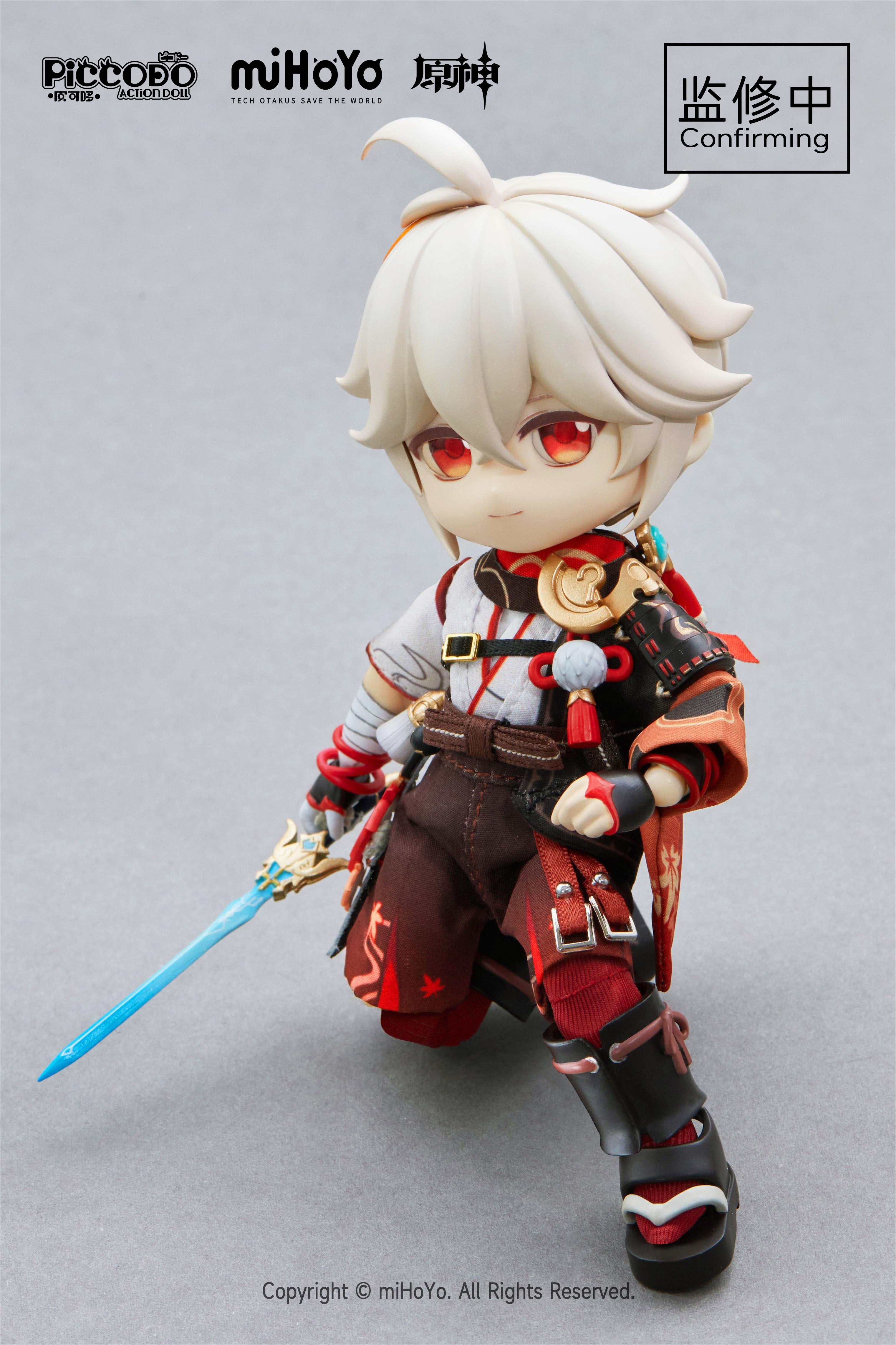PICCODO ACTION DOLL X 