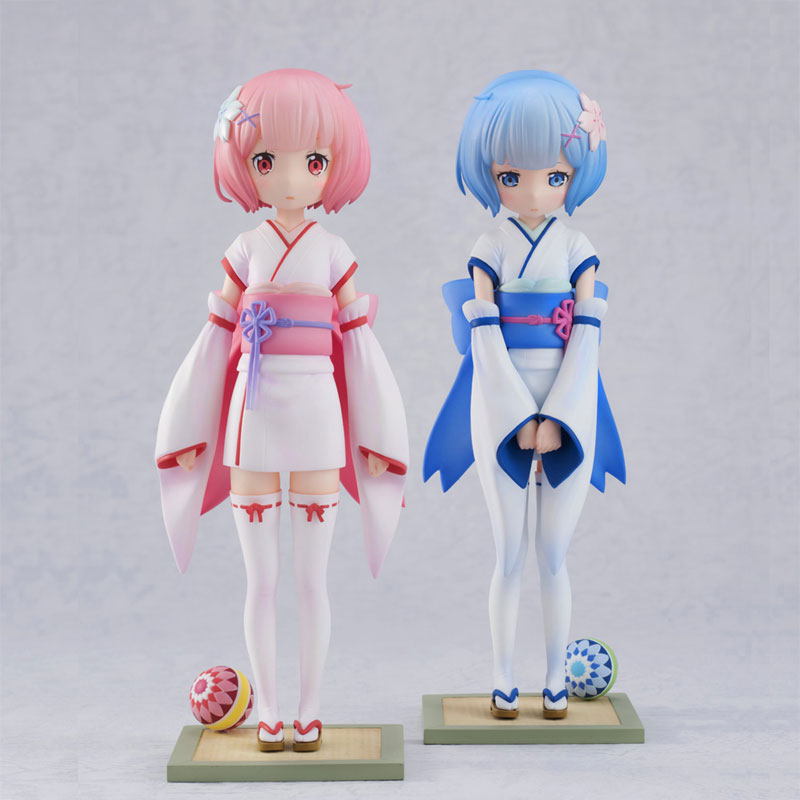 Re:ZERO -Starting Life in Another World- Ram & Rem -Osanai Hi no Omohide- 1/7 Complete Figure Set