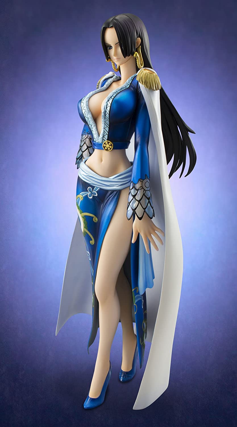 Excellent Model PortraitOf.Pirates ONE PIECE NEO-EX Boa Hancock Ver.BLUE 1/8 Complete Figure