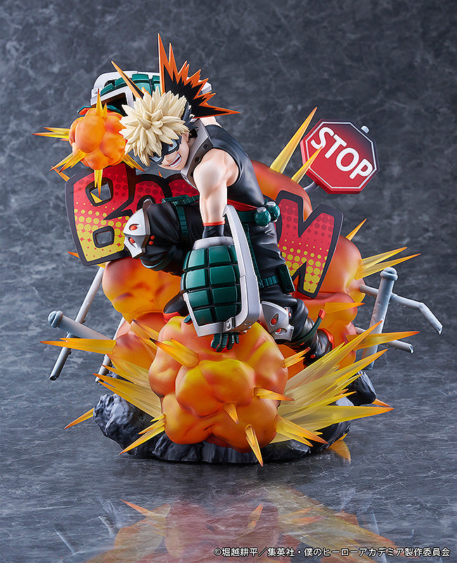 My Hero Academia 1/7 Scale Figure Bakugo Katsuki Great Explosion Murder God Dynamight Ver.