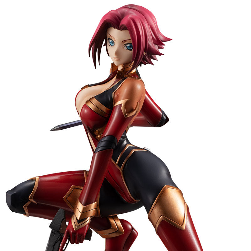 GE.M. Series Code Geass Re;surrection Kallen Kozuki Pilot Suit Ver. Complete Figure
