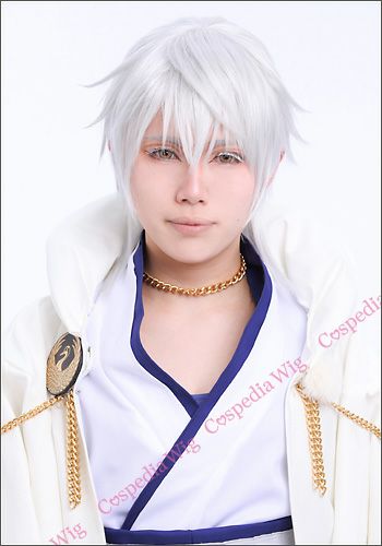 ”Touken Ranbu”Tsurumaru Kuninaga style cosplay wig
