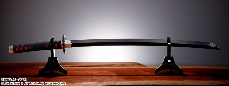 PROPLICA Nichirin Sword (Tanjiro Kamado) 