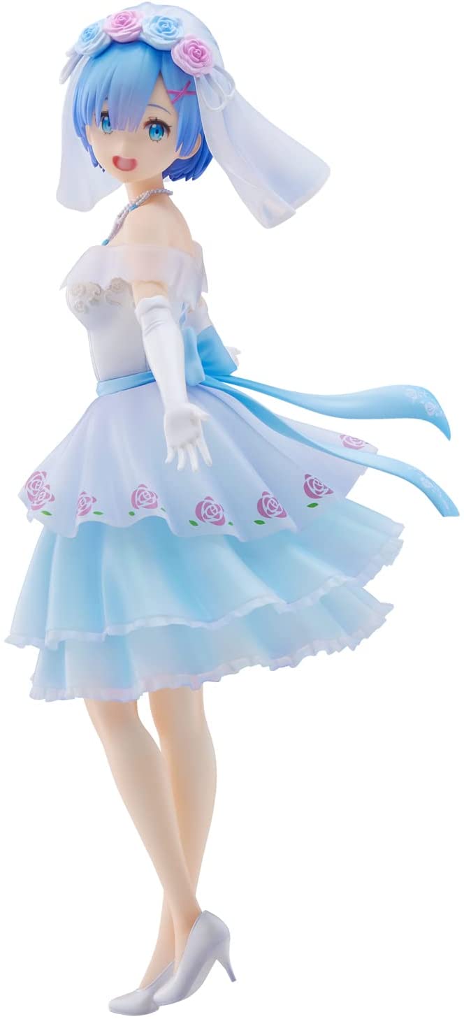Re:ZERO -Starting Life in Another World- Rem Wedding Ver. Complete Figure