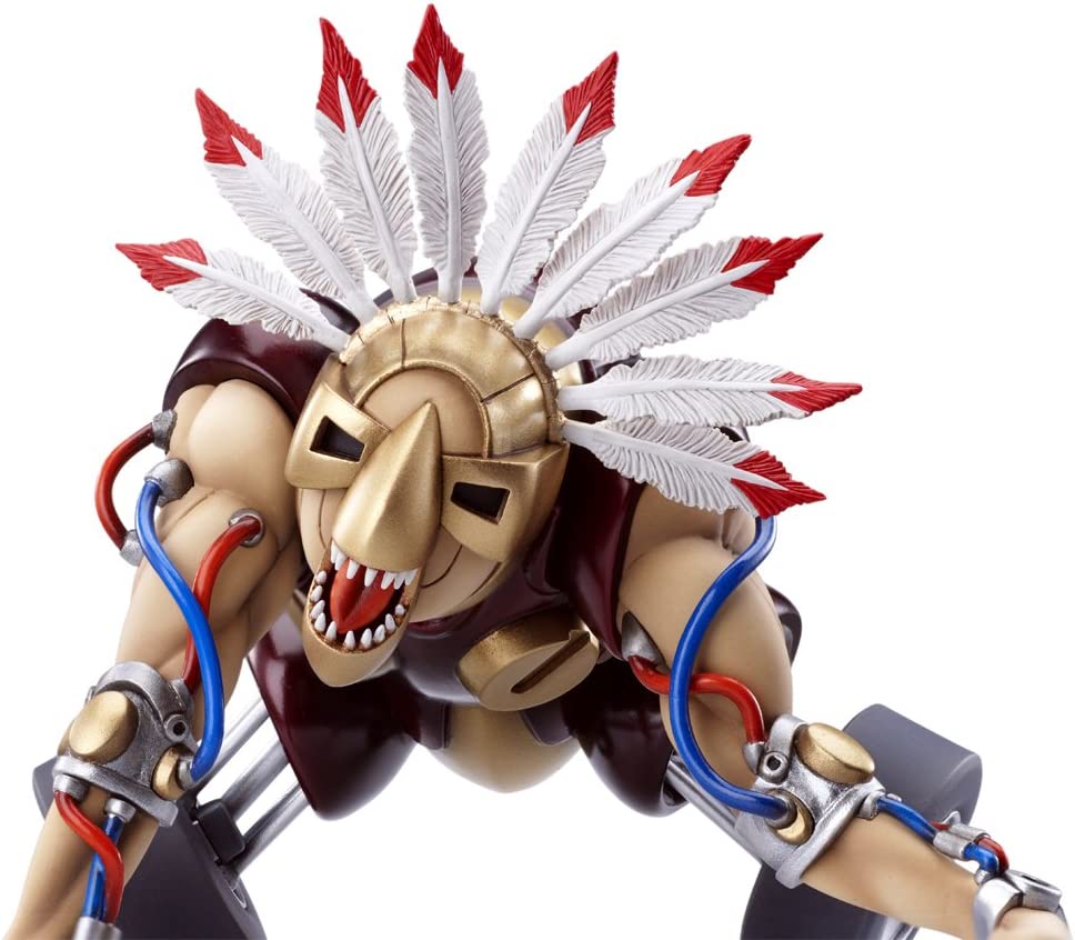 Statue Legend - JoJo's Bizarre Adventure PartIII 01. The Foll Second (Limited Color) (Color & Sculpt Supervised by Hirohiko Araki)