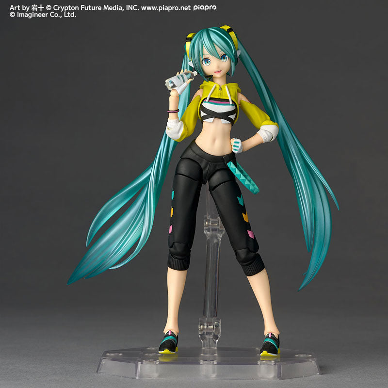 Revoltech Amazing Yamaguchi Hatsune Miku Fit Boxing Ver.
