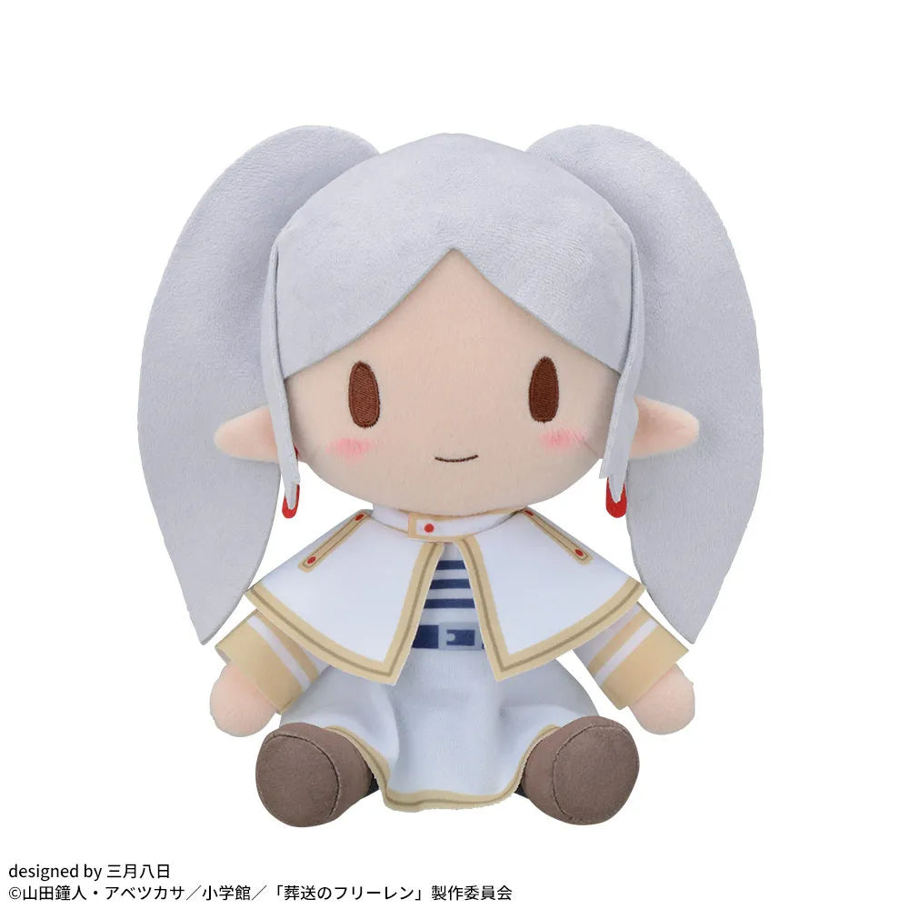 Frieren: Beyond Journey's End Fuwapuchi M Plush Toy Frieren (Re-release)