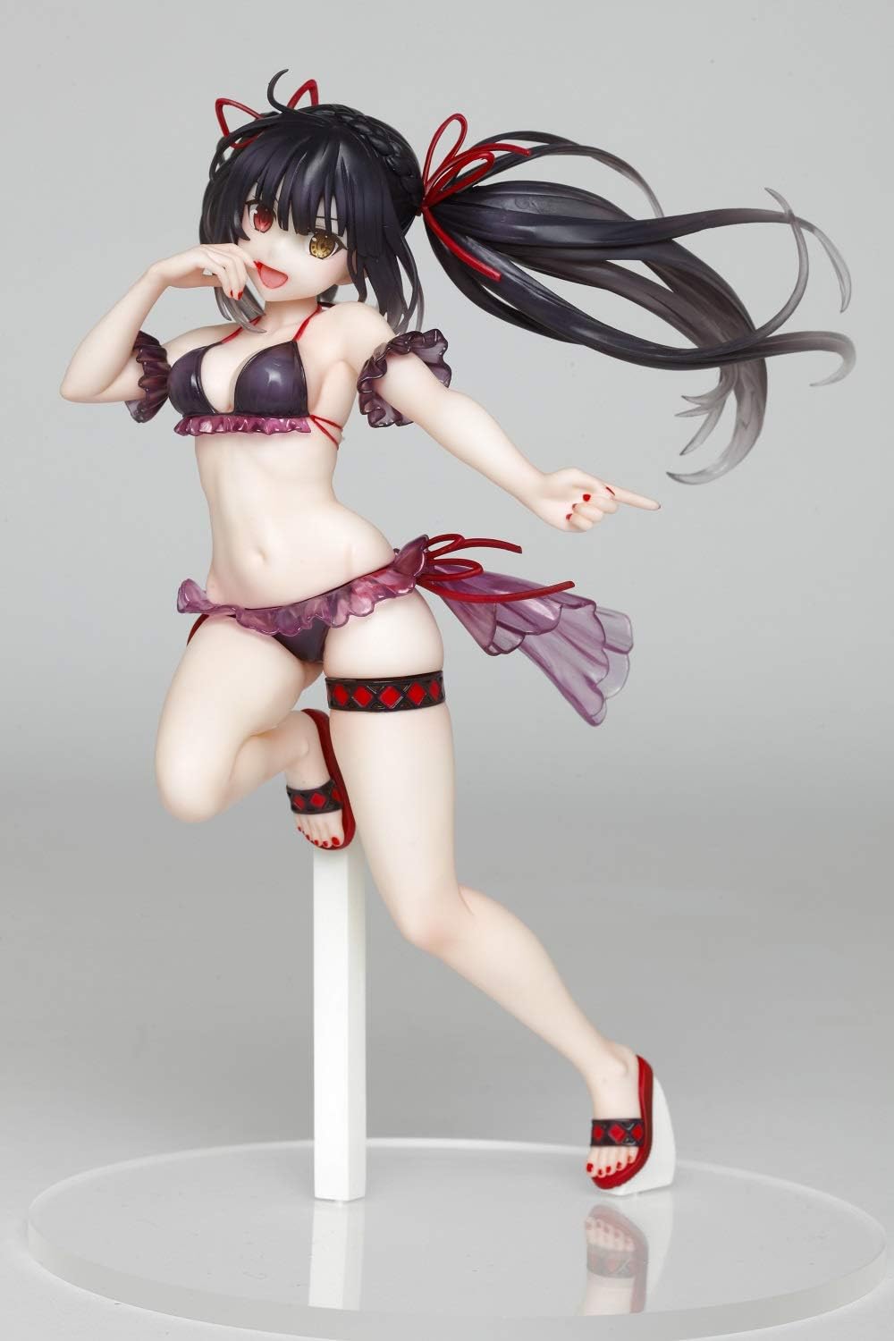 Date A Bullet - Tokisaki Kurumi - Coreful Figure - Swimsuit Ver. Renewal