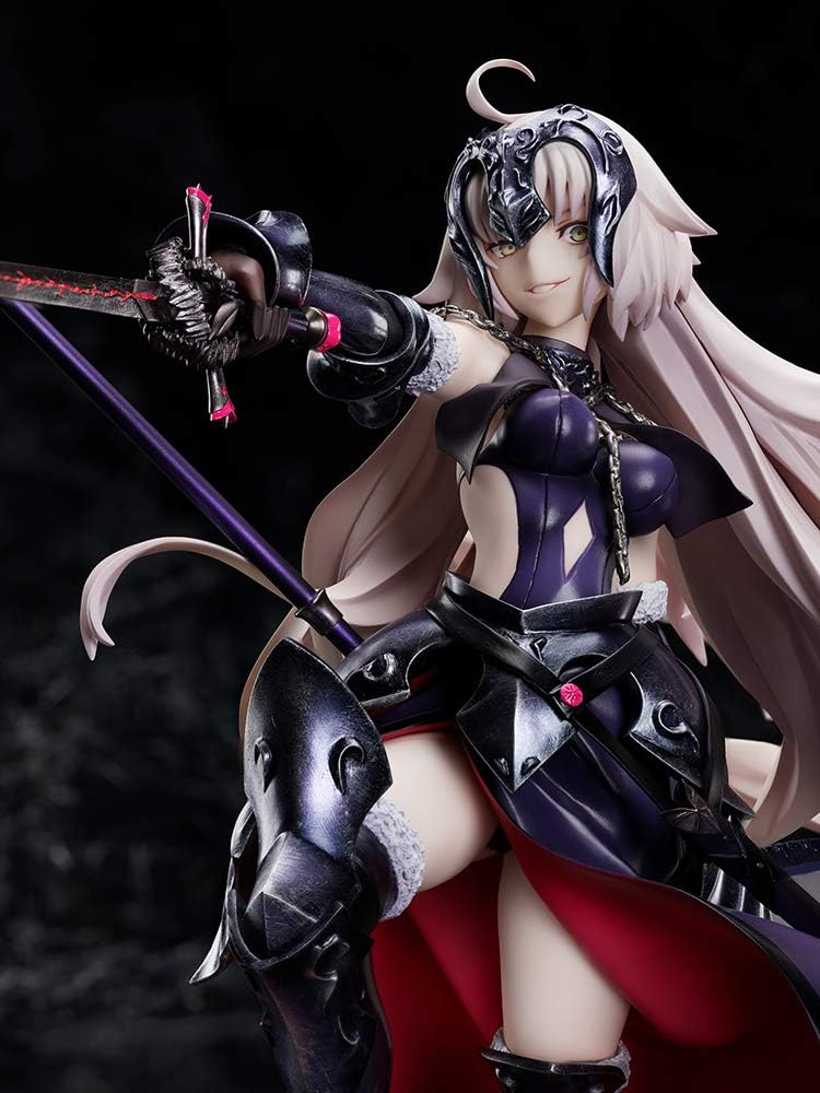 Fate/Grand Order Avenger/Jeanne d'Arc [Alter] Kuraki Honoo wo Matoishi Ryuu no Majo 1/7 Complete Figure