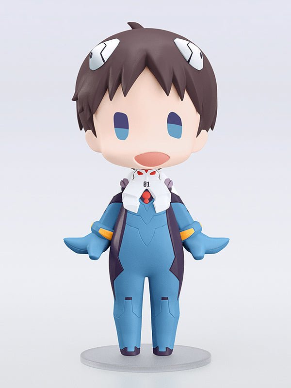 HELLO! GOOD SMILE Rebuild of Evangelion Shinji Ikari Posable Figure
