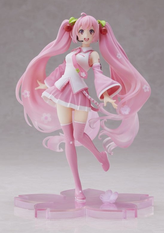 Hatsune Miku - Taito Kuji Honpo Sakura Miku - Sakura Cherry Blossom ver. - B Prize