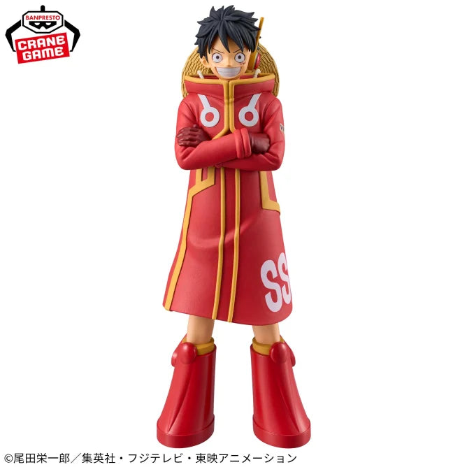 ONE PIECE - DXF - THE GRANDLINE SERIES - Egghead MONKEYD.LUFFY