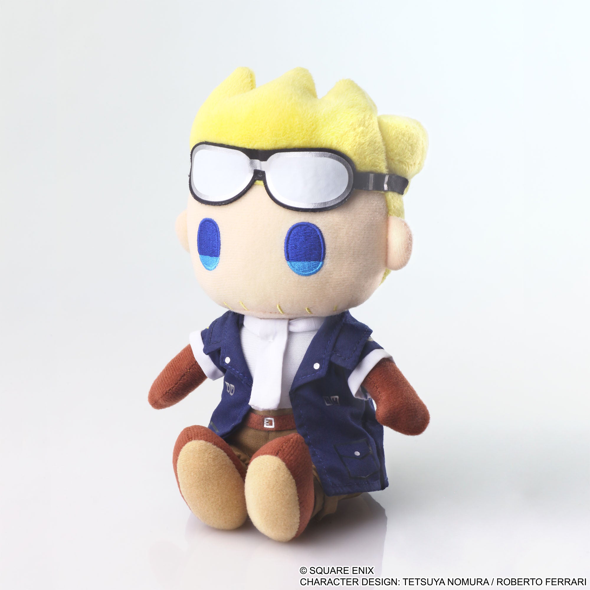Final Fantasy VII Rebirth Plush Cid Highwind