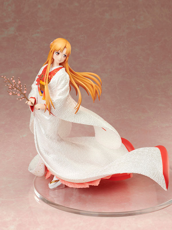 Sword Art Online Alicization Asuna -Shiromuku- 1/7 Complete Figure