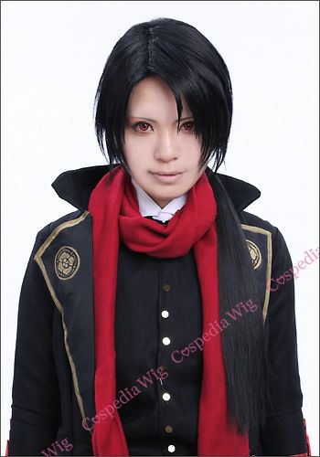 ”Touken Ranbu”Kashuu Kiyomitsu style cosplay wig