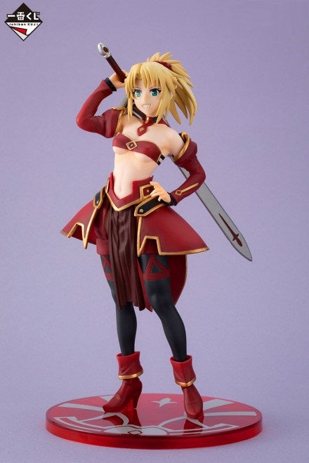 Ichiban Kuji Fate/Apocrypha Part2 A Prize - Red Saber Figure