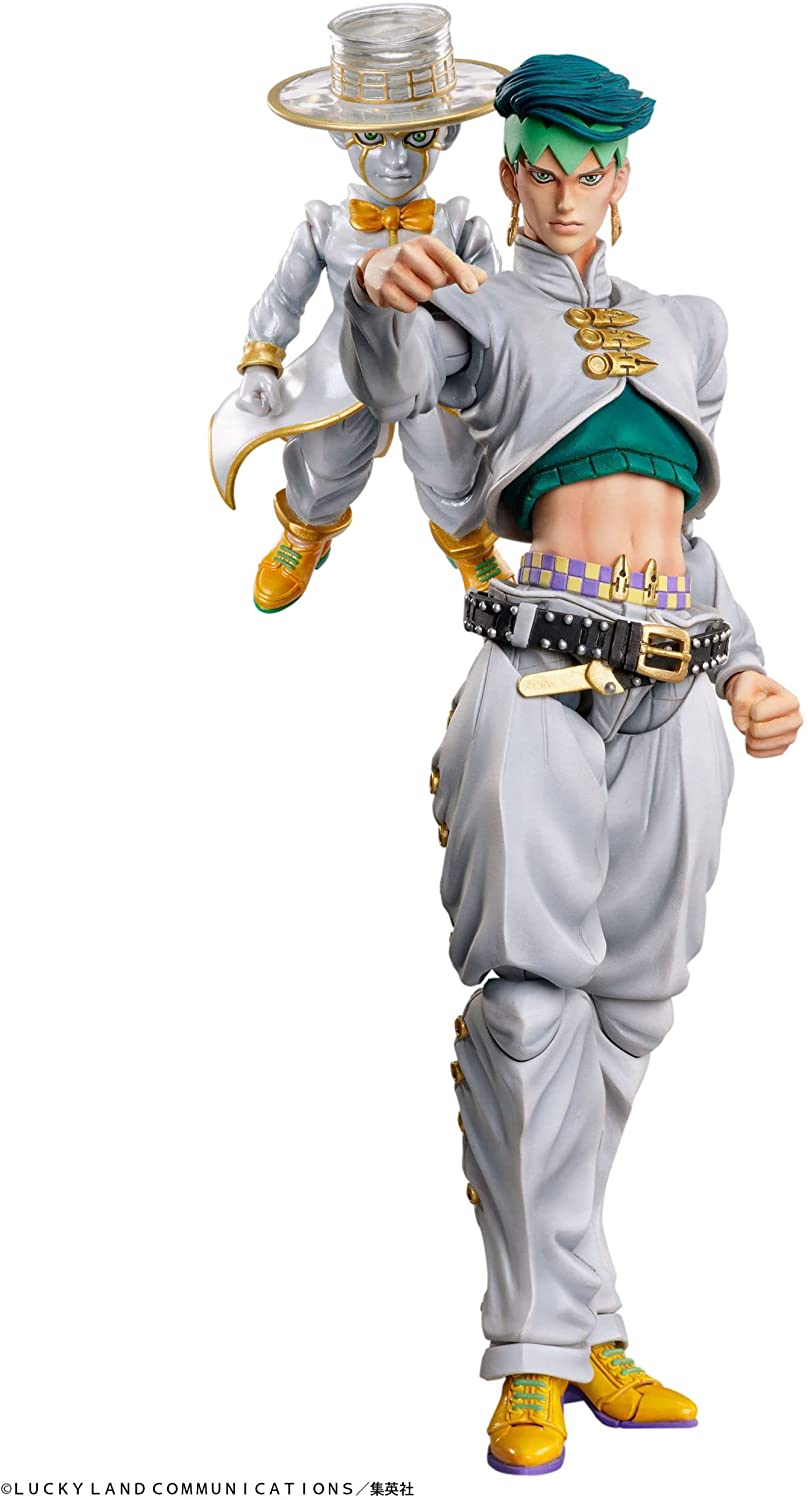 Super Action Statue JoJo's Bizarre Adventure Part.4 Rohan Kishibe & Heaven's Door