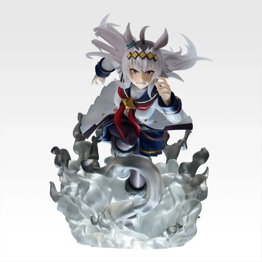Uma Musume: Cinderella Gray - Gray Phantom vs White Lightning Oguri Cap Gray Phantom (Awakening) Figure 1/7 Gracemaster [Ichiban-Kuji Prize Last One]