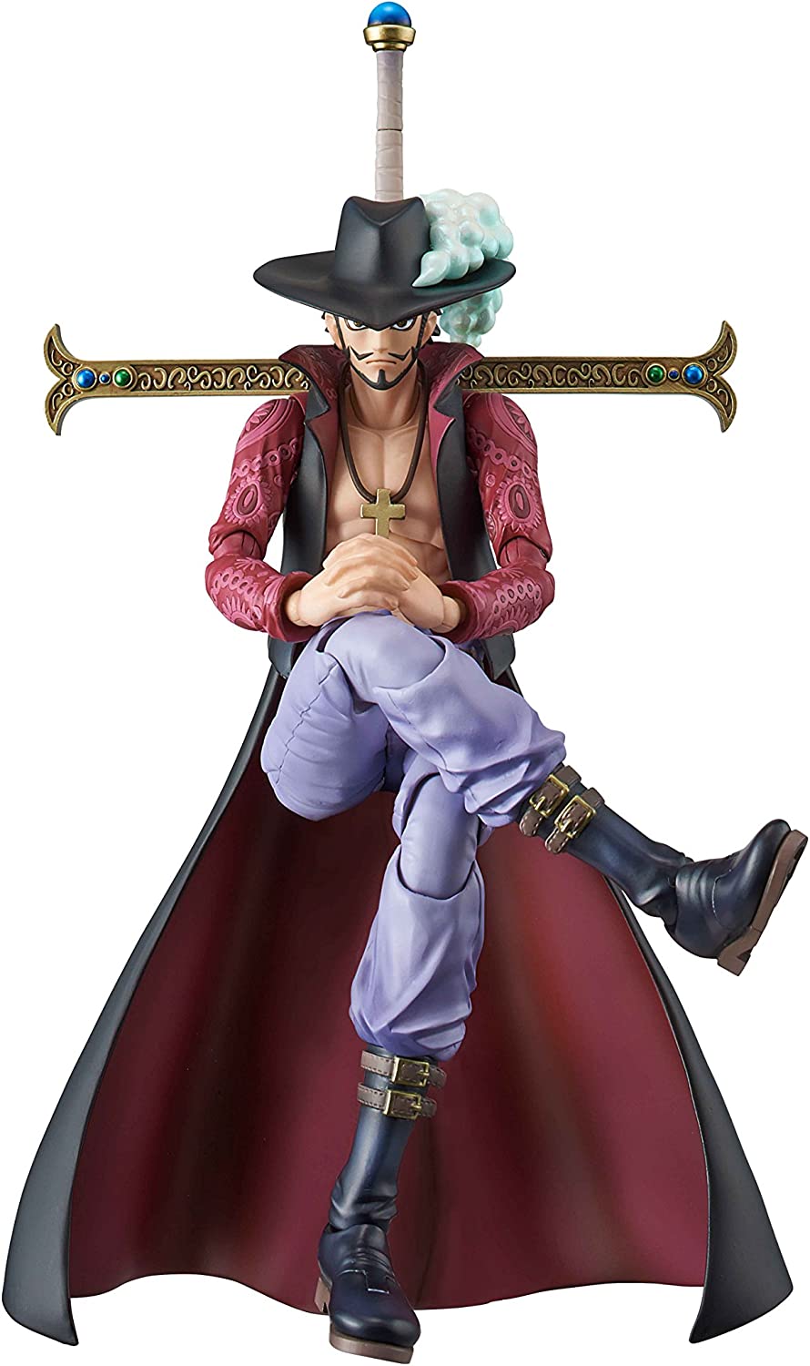 Variable Action Heroes - ONE PIECE: Dracule Mihawk Action Figure