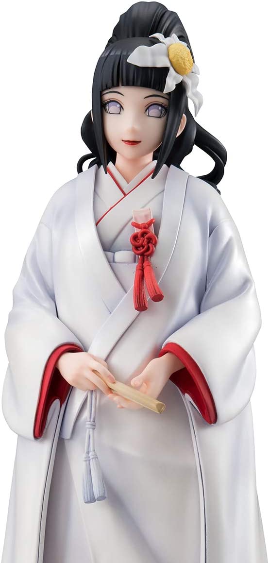 NARUTO Gals NARUTO Shippuden Hinata Hyuga Wedding Ceremony Ver. Complete Figure