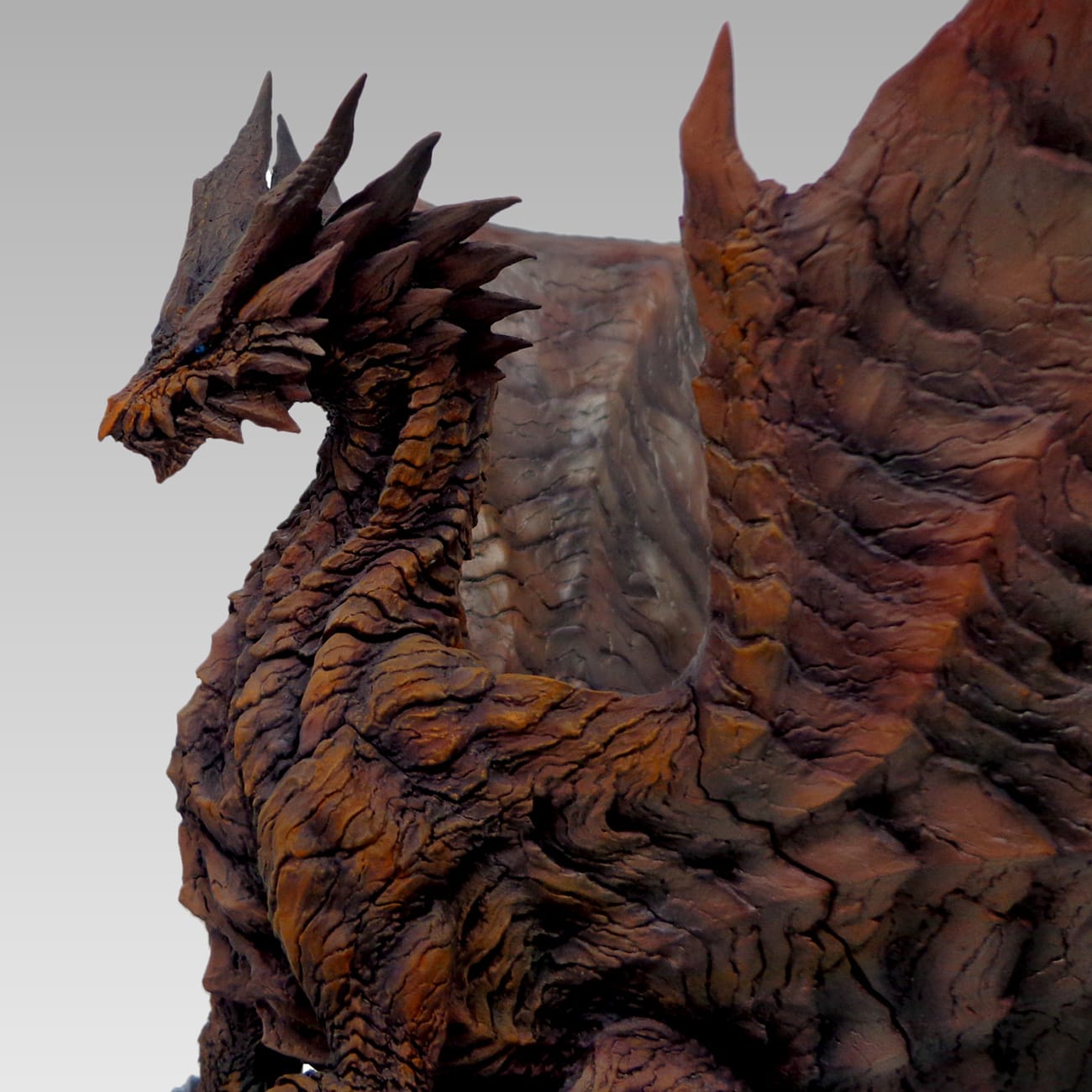 Monster Hunter Capcom Figure Builder Creator's Model Steel Dragon Rusted Kushala Daora