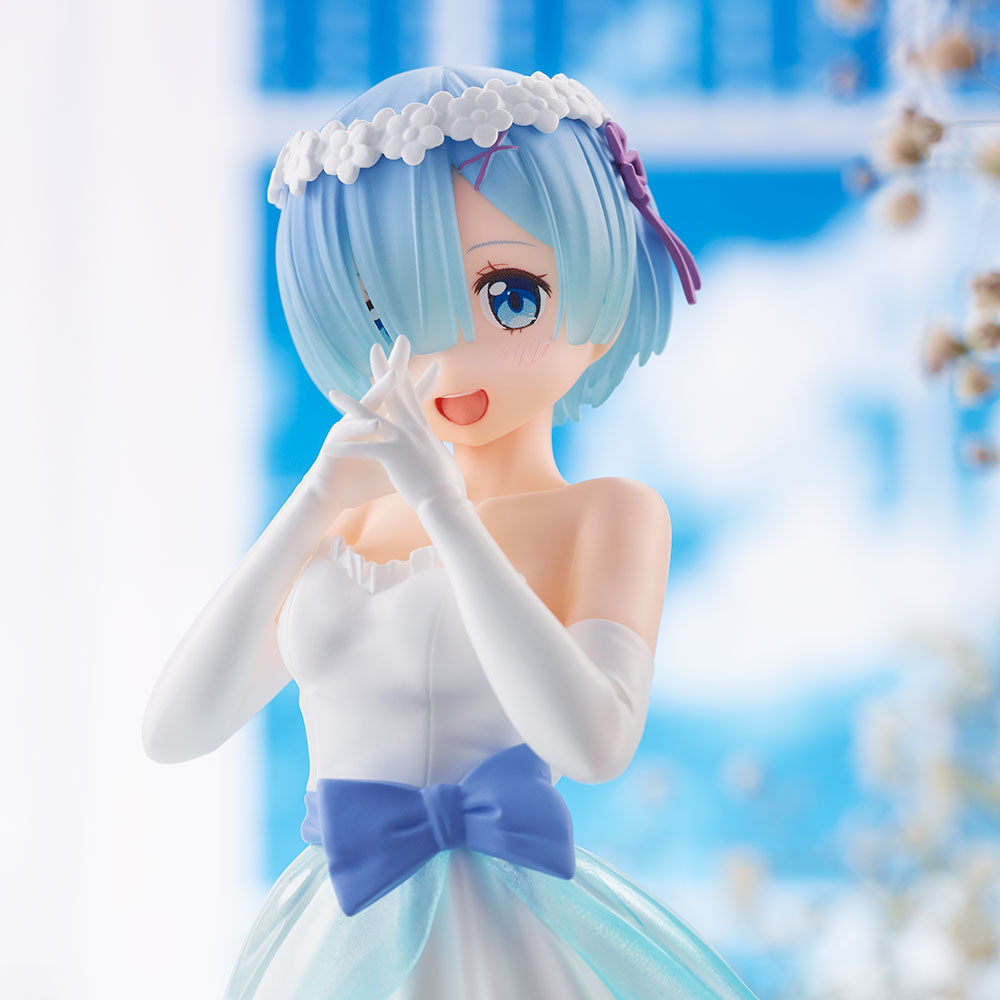 Re:Zero - Starting Life in Another World - Rem - SPM Figure - Bridal dress Ver.