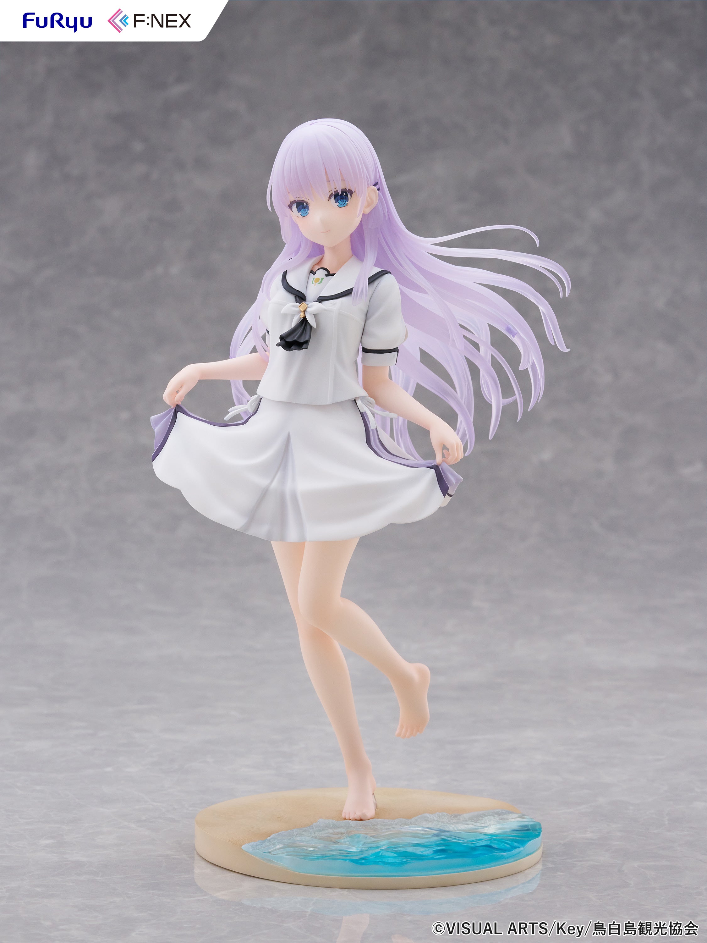 Summer Pockets Naruse Shiroha 1/7 Scale Figure