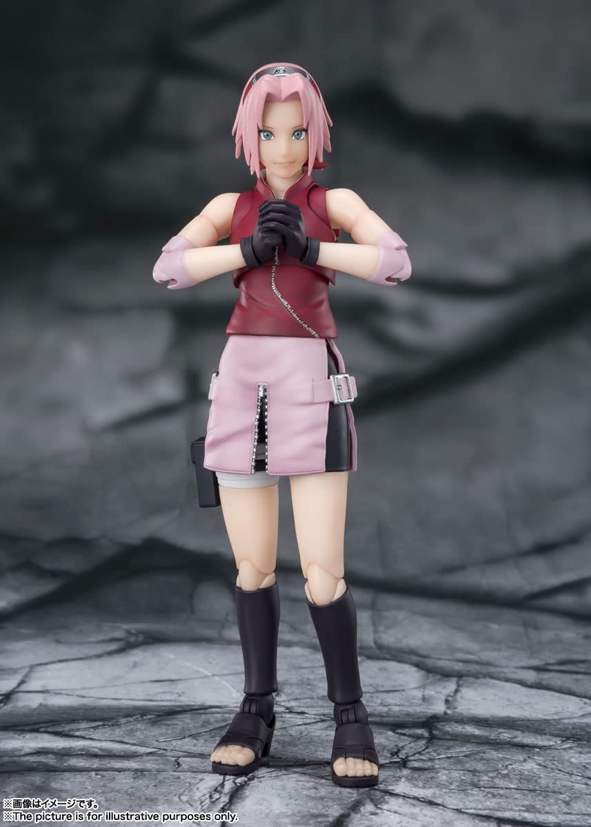 SH.Figuarts Sakura Haruno -Inheritor of the Master's Indominable Spirit- 