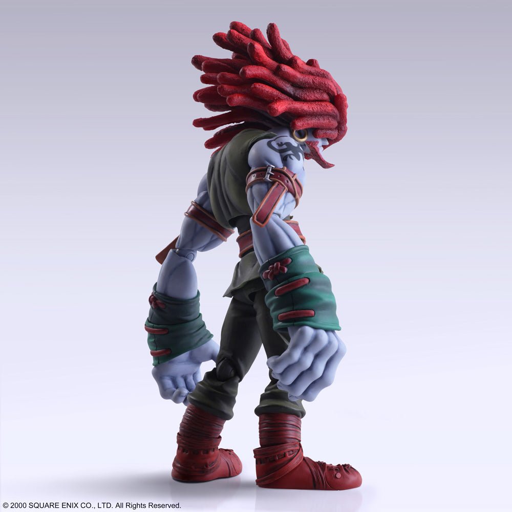 FINAL FANTASY IX BRING ARTS Kuja & Amarant Coral Action Figure