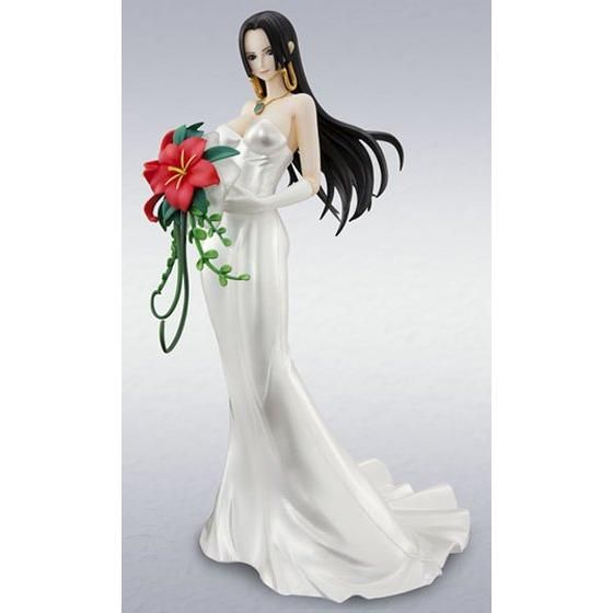 Excellent Model PortraitOf.Pirates LIMITED EDITION - Hancock Wedding Ver. 1/8 Complete Figure [MegaTrea Shop. Toei Anime Online Shop. Mekke! Exclusive]