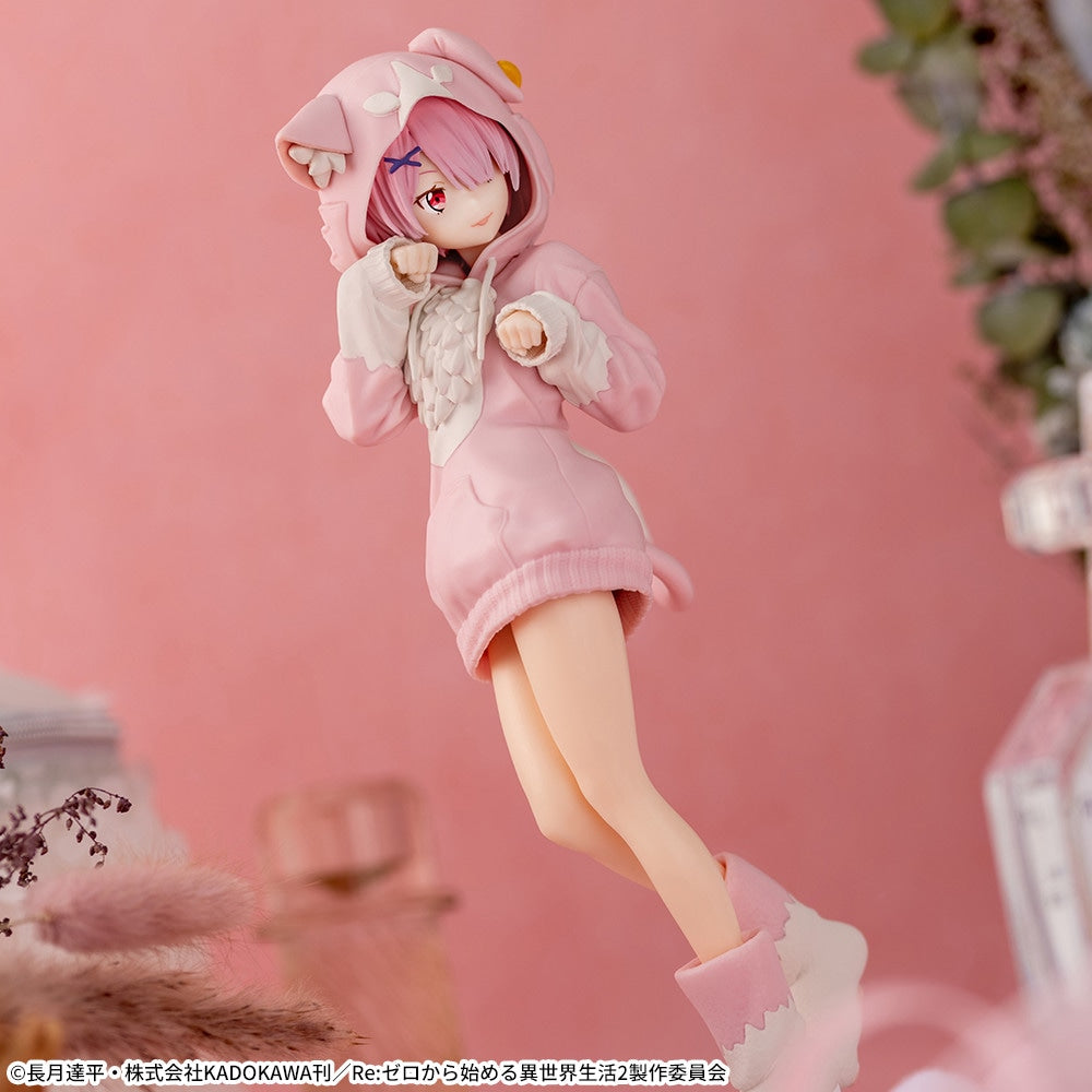 Re:Zero - Starting Life in Another World - Luminasta - Ram - Fluffy Pack