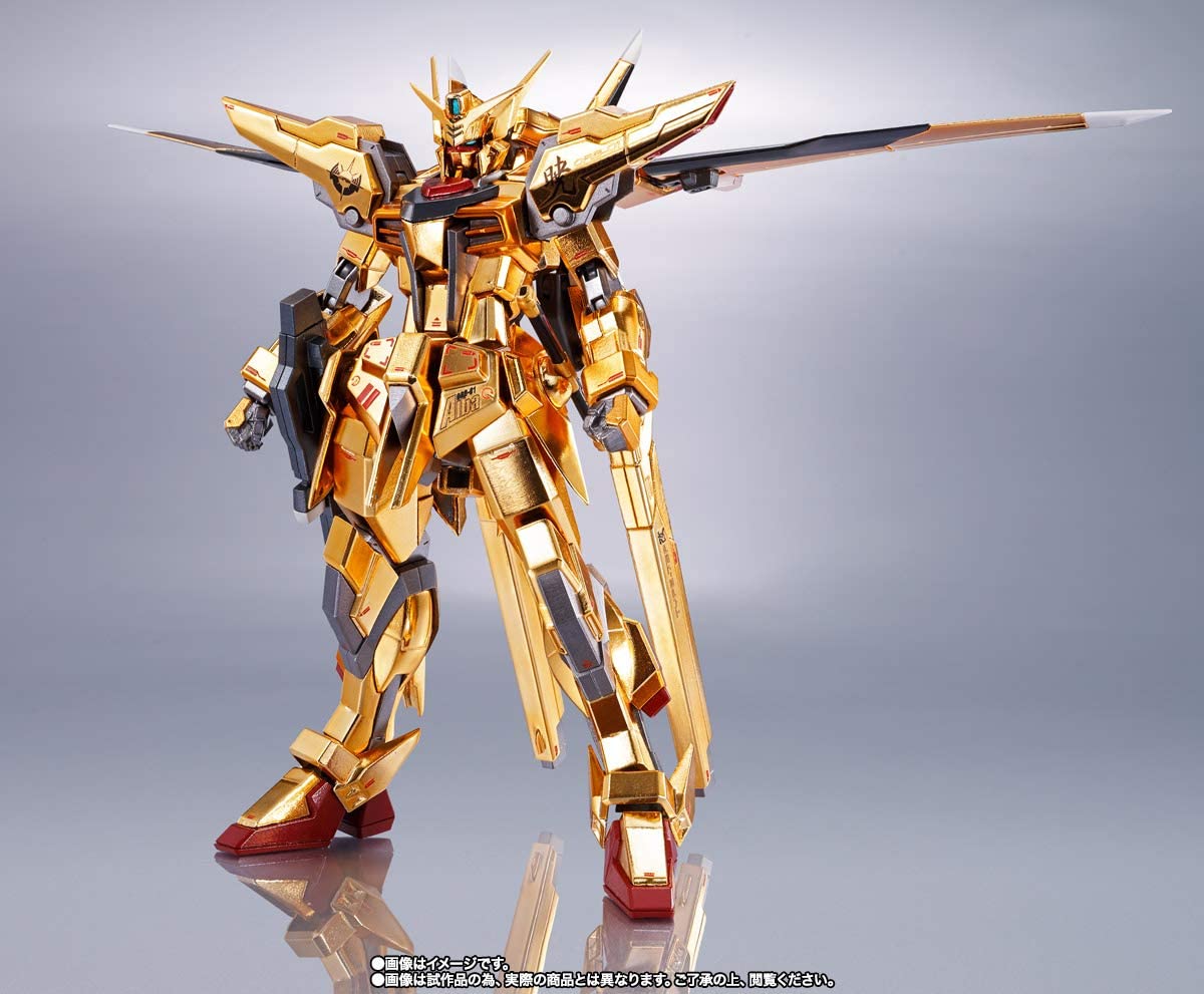 Metal Robot Spirits -SIDE MS- Akatsuki Gundam (Oowashi Unit) [Tamashii Web Shoten Exclusive]