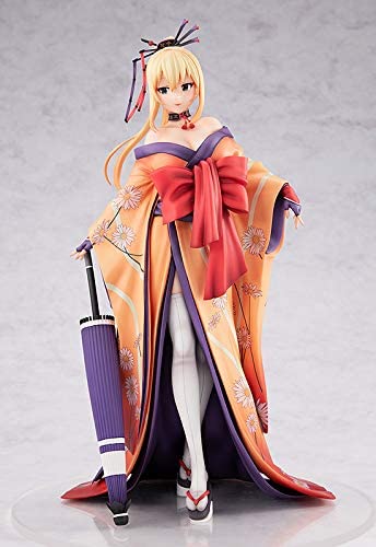 KDcolle Movie KonoSuba: God's Blessing on this Wonderful World! Kurenai Densetsu Darkness Oiran Ver. 1/7 Complete Figure