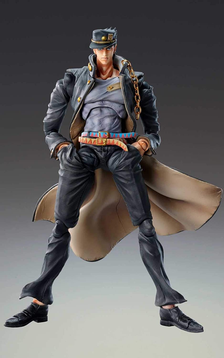Super Action Statue JoJo's Bizarre Adventure PartIII Jotaro Kujo Ver.1.5 Complete Figure