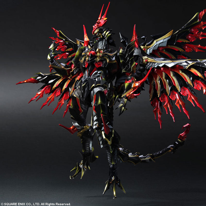 Final Fantasy VARIANT Play Arts Kai - Bahamut