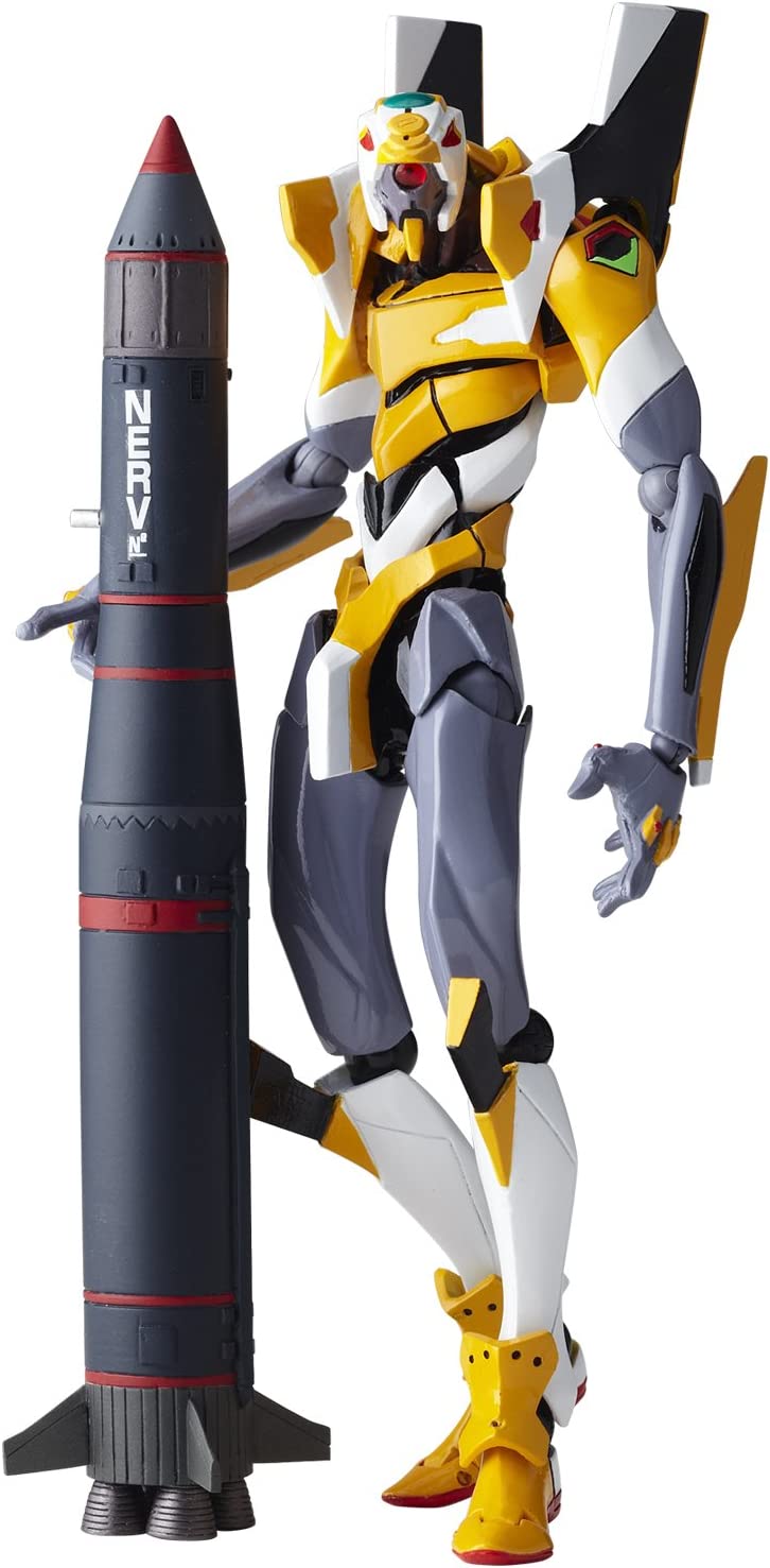 Revoltech EVANGELION EVOLUTION EV-010 EVANGELION PROTO TYPE-00' 