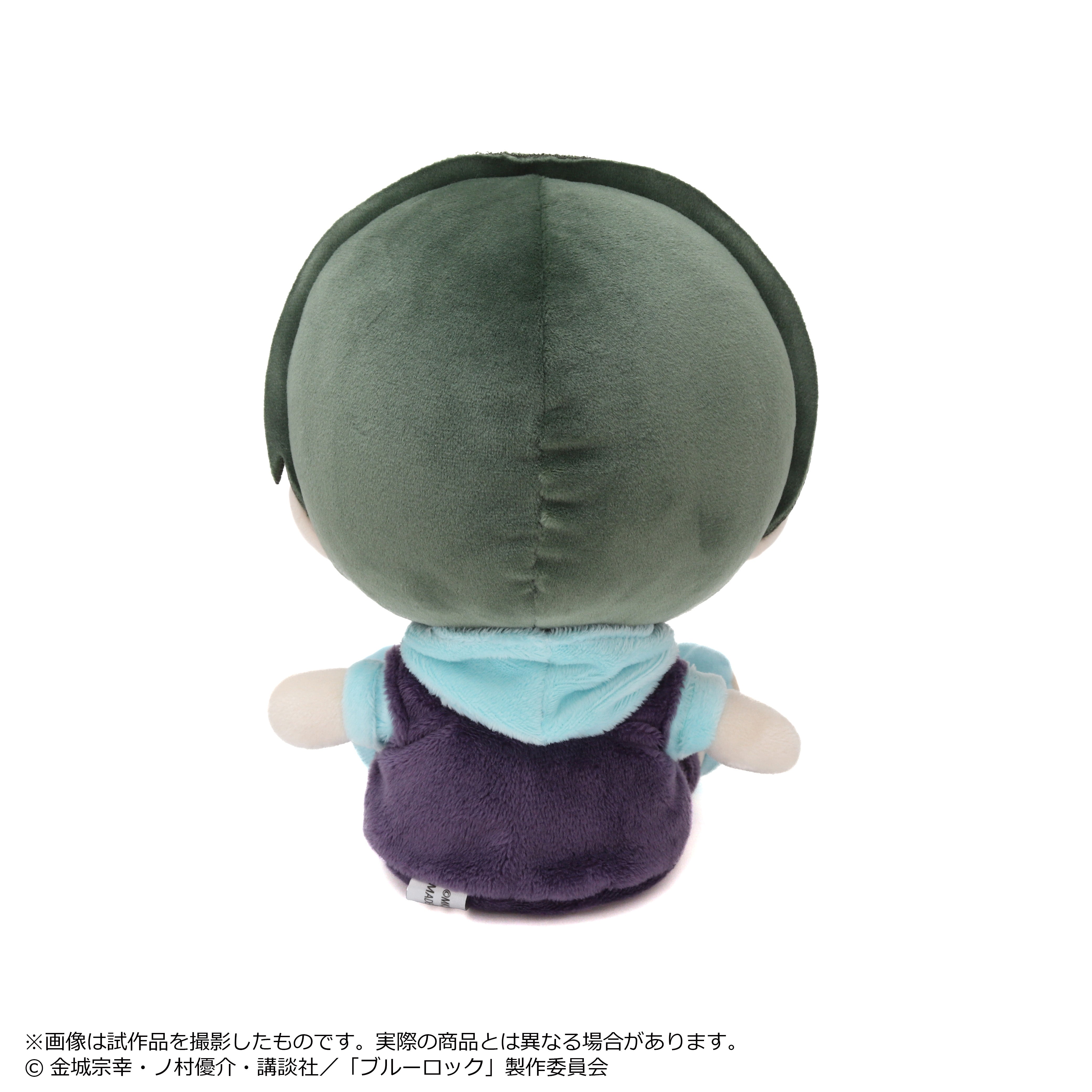 Blue Lock Plush Pien Itoshi Rin