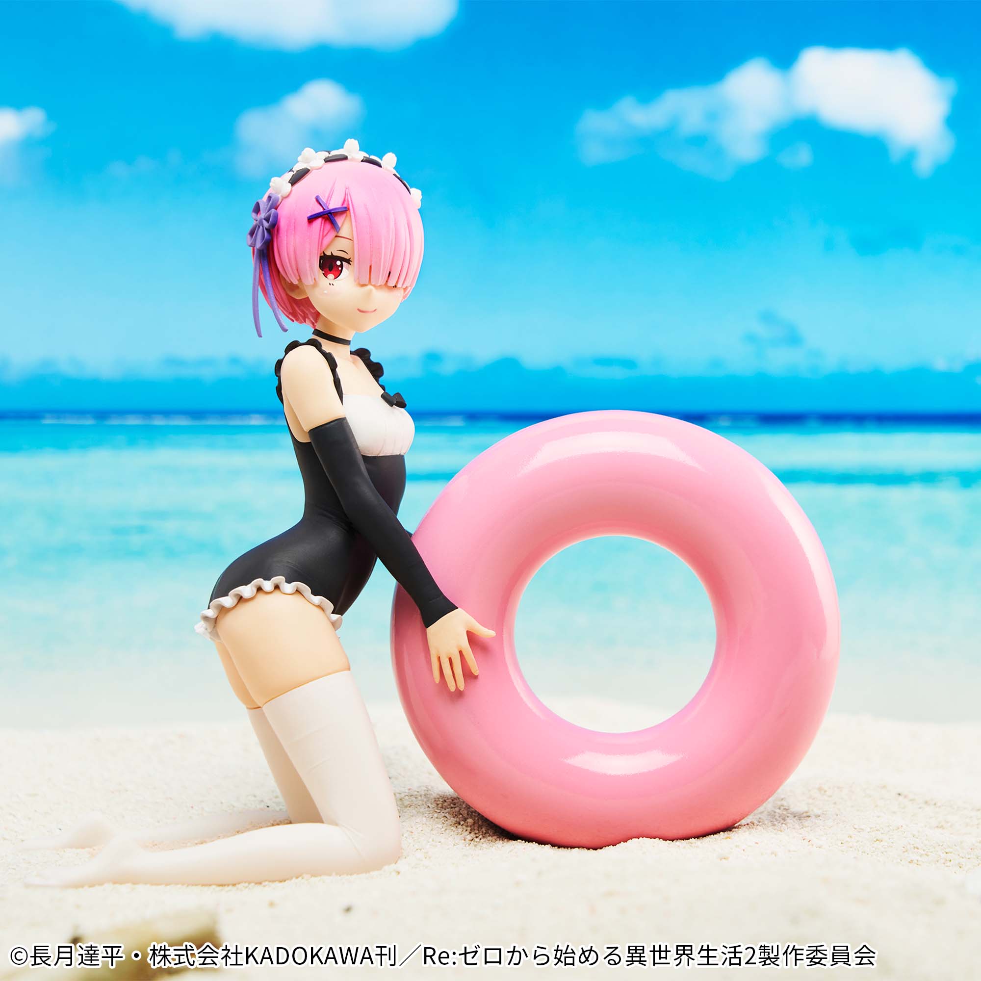 Re:Zero - Starting Life in Another World - Celestial vivi - Ram Maid style ver.