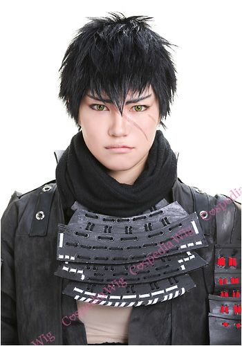 ”Touken Ranbu”Doudanuki Masakuni style cosplay wig