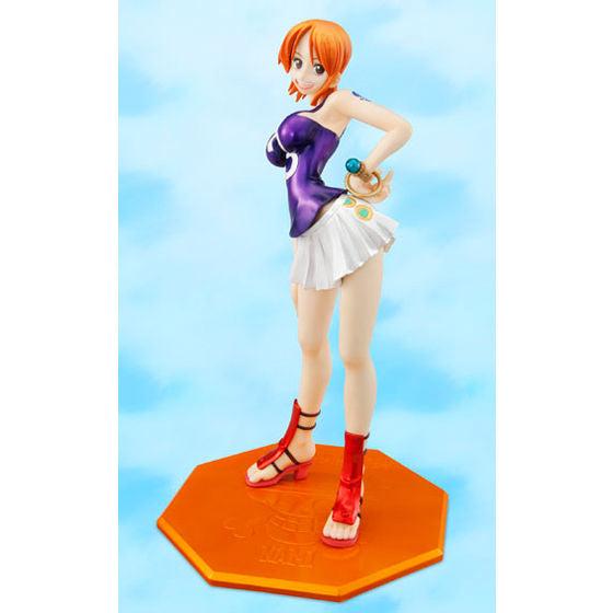 Excellent Model PortraitOf.Pirates LIMITED EDITION - Nami Repaint Ver. 2 1/8 Complete Figure