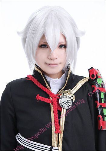 ”Touken Ranbu”Hotarumaru style cosplay wig
