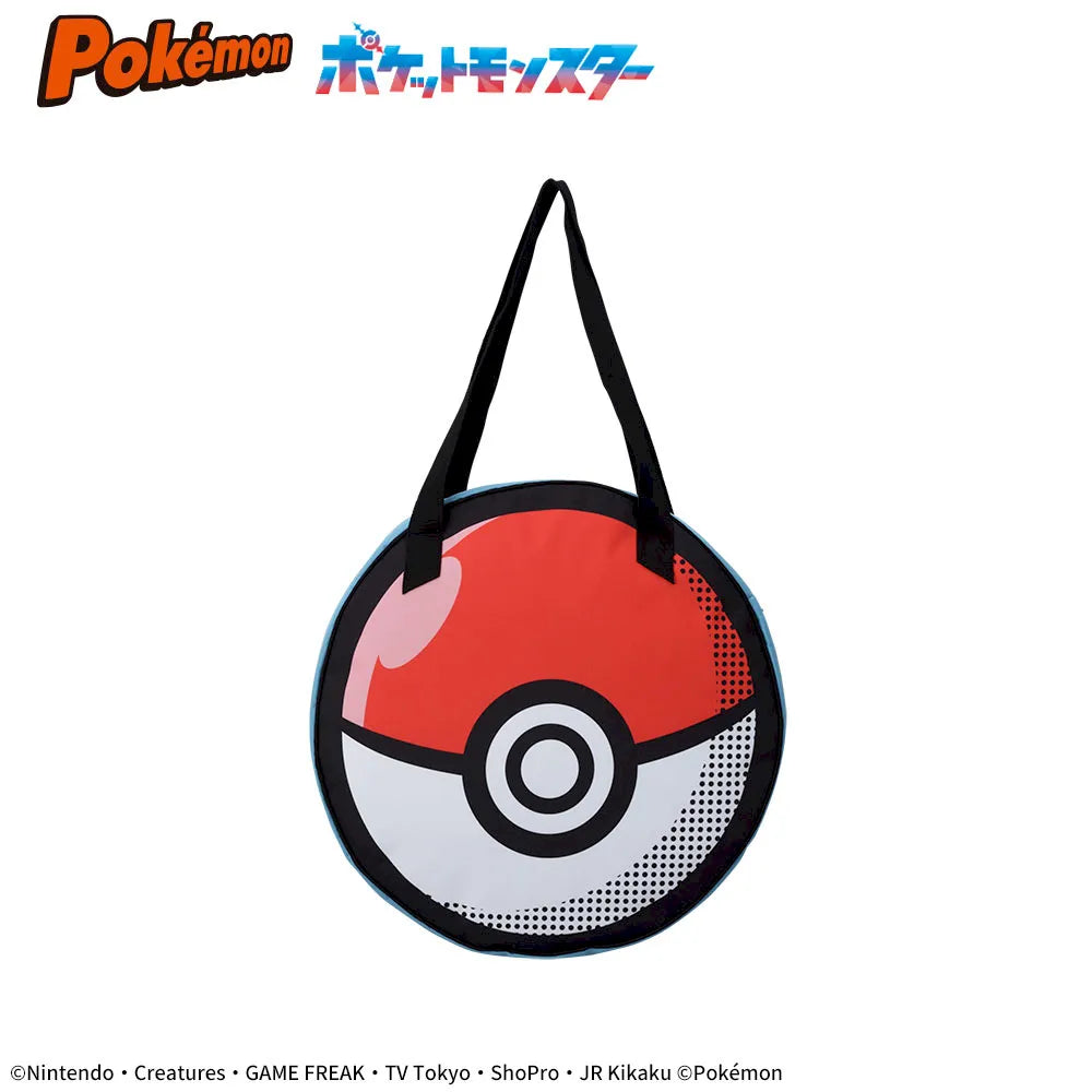 Pokémon Plutinum Zakka Comi Art Style Storage Bag B