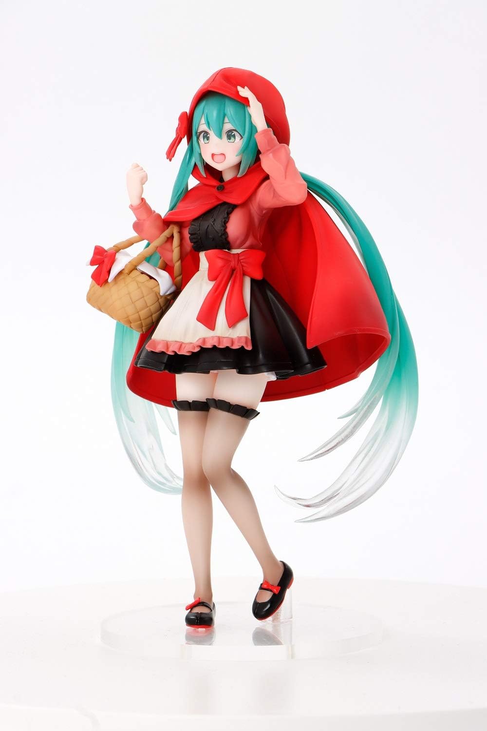 Hatsune Miku Wonderland Figure - Red Riding Hood