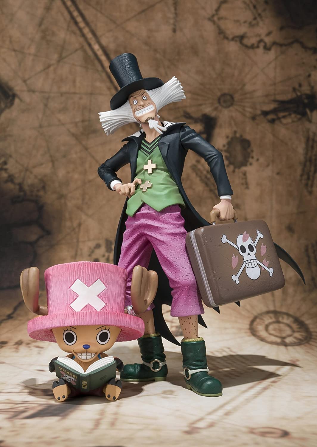 Figuarts ZERO - Tony Tony Chopper & Dr. Hiluluk
