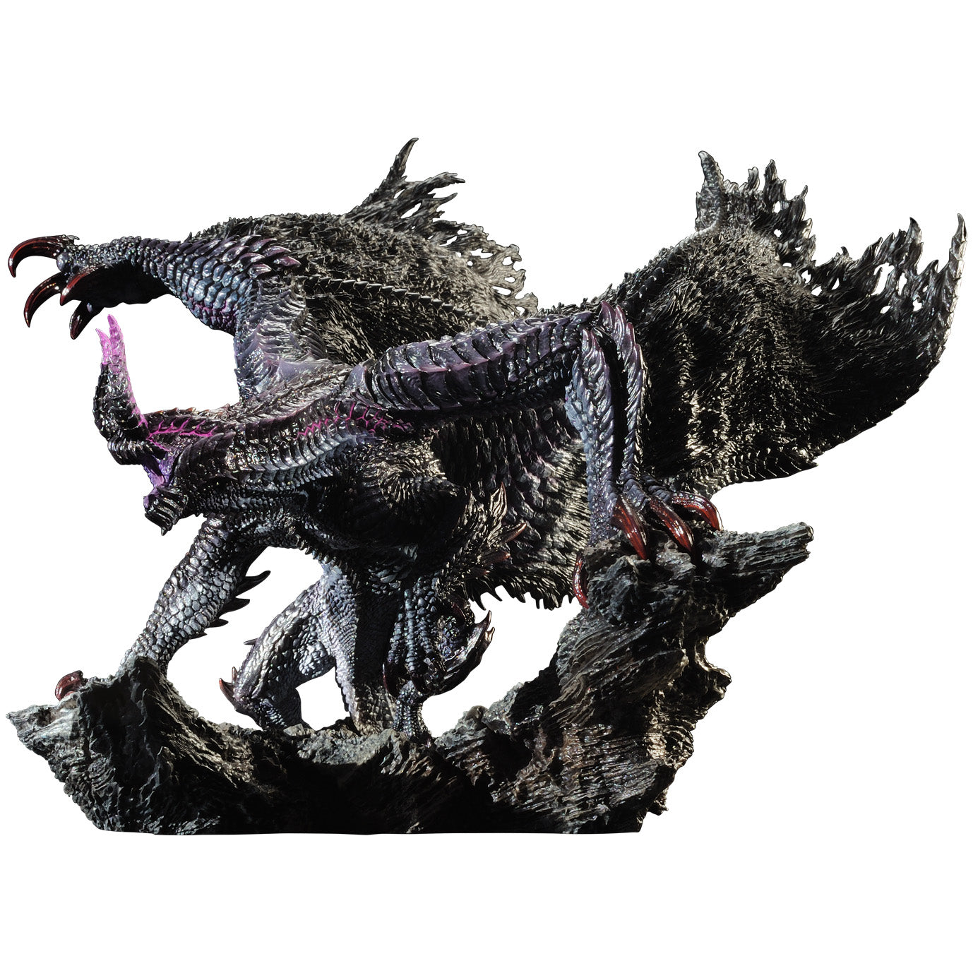 Capcom Figure Builder Creator's Model Black Eclipse Wyvern Gore Magala Reproduction Edition