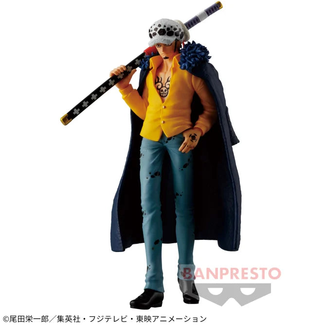 ONE PIECE - THE DEPARTURE - TRAFALGAR.LAW -